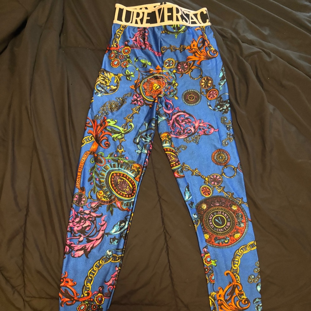 Versace Tights Women’s - SZ Small